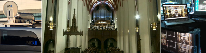 Thomaskirche Leipzig Konzertproduktion NC3