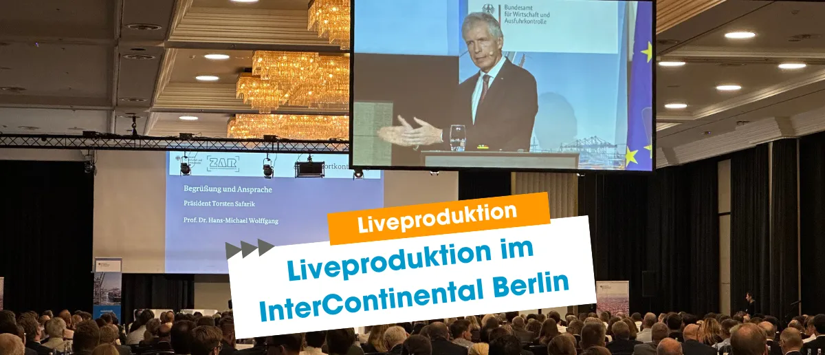 InterContinental Berlin Liveproduktion NC3